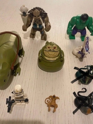 Lego Star Wars, Ninjago, Chima, Super Heroes like new