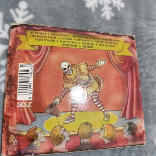 Death SS Hunanomalies Enhanced CD like new, rock