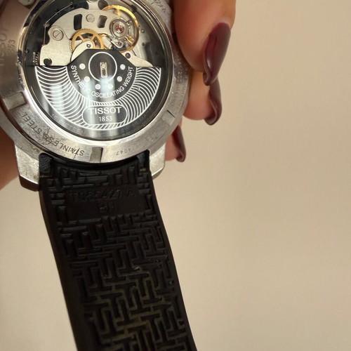 Tissot Couturier Automatic watch used, black