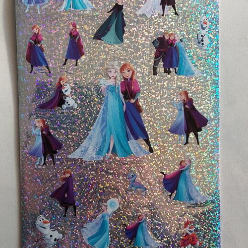 Frozen Disney stickers new, set of 200 pieces