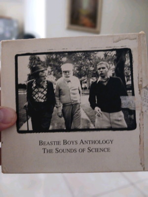 Beastie Boys Anthology The Sound of Science 2CD