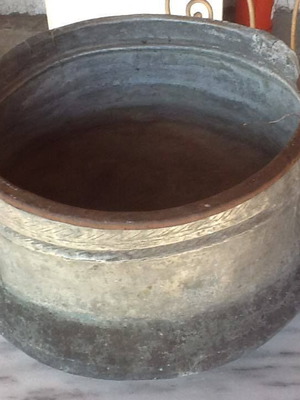 Bakratsi used, very old with handle