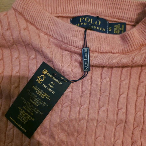 Polo Ralph Lauren women's sweater new, wool blend, size small