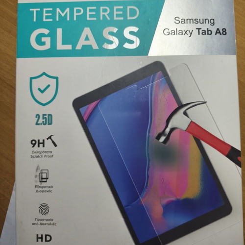 Sentio Tempered Glass Screen Protector for Samsung Galaxy Tab A9 new