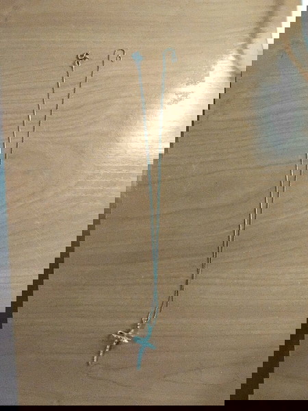 σταυρος λευκοχρυσος με μπριγιαν