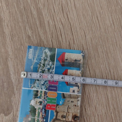 Rhodes magnet set new, pack of three