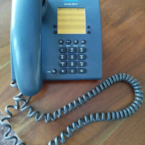 Siemens euroset 805 S wired telephone used