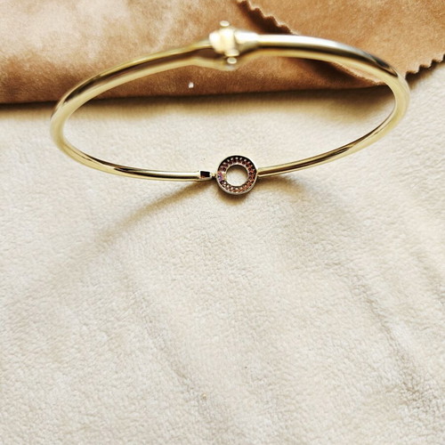 925 gold plated silver bracelet