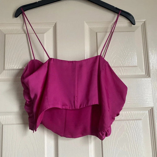 Zara pink top size S used