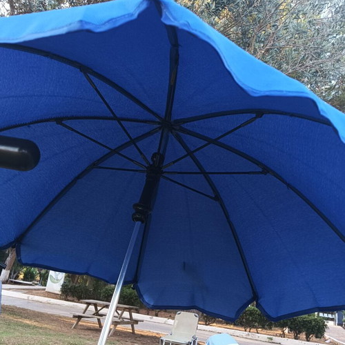 Universal Baby Stroller Sunshade Umbrella like new, blue