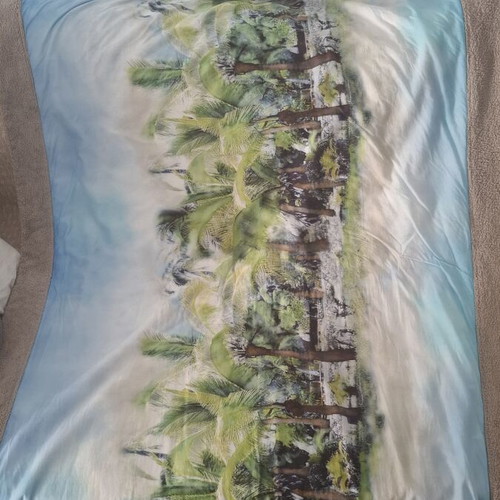 Sun of a Beach towel like new 90×130cm