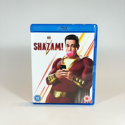 Shazam Blu-ray movie like new with Greek subtitles