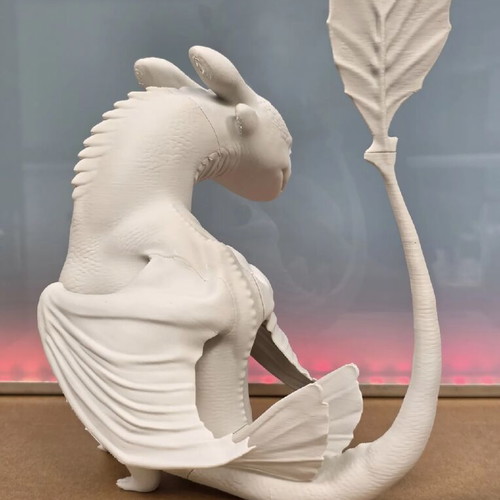 Light Fury High Detail Model 26cm height new