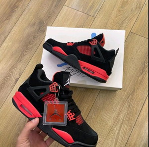 Jordan 4 red thunder