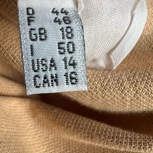 Burberrys of London Vintage 90's Pony Logo Women Polo Shirt used, XXL, beige and brown