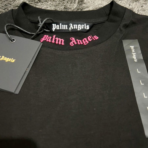 Palm Angels t shirt new, size large, black
