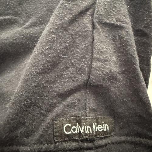 Calvin Klein black T-shirt, size S