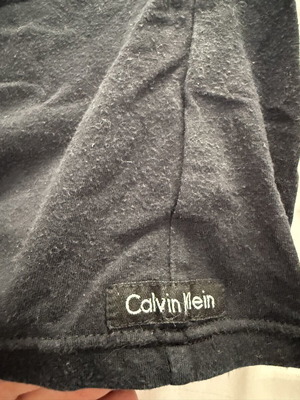 Calvin Klein black T-shirt, size S