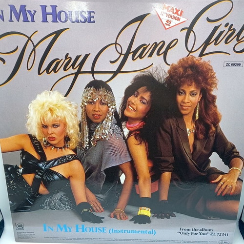 Mary Jane Girls In My House vinyl record like new, R&B / Soul