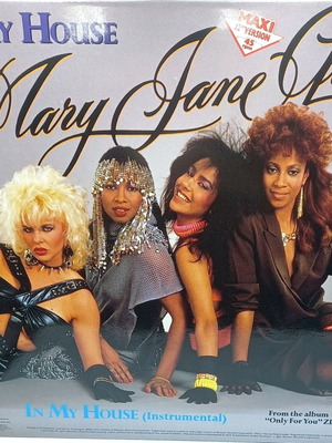 Mary Jane Girls In My House δίσκος βινυλίου σαν καινούργιο, R&B / Soul