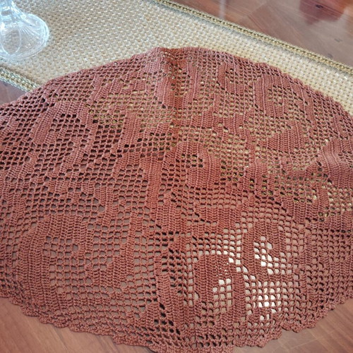 Handmade doilies like new, pack of 25 pieces