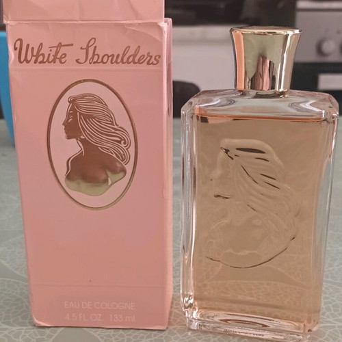 Evyan White Shoulders Eau de Cologne 133ml like new