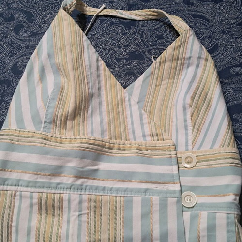 Zara cotton dress A-line like new, multicolor, size L