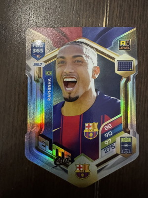 Panini FIFA 365 2026 Raphinha Elite Cut new