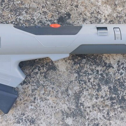 Nintendo Super Nintendo Scope 6 gun with cartridge used
