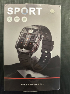 QX11 1.96-ιντσών HD οθόνη smartwatch.