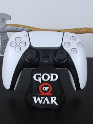 Βάση χειριστηρίου PS5 και PS4 God of War καινούργια