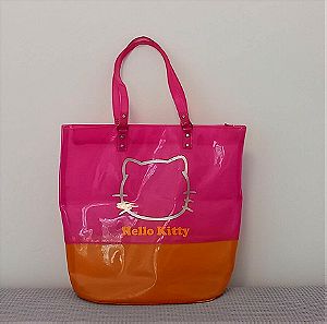 Τσάντα παραλίας αδιάβροχη Hello Kitty - Sanrio