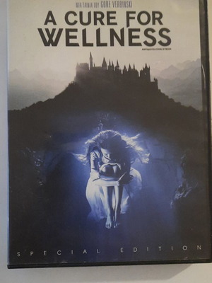 A Cure for Wellness antidoto stin eveksia DVD like new special edition