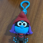 Smurf keychain new