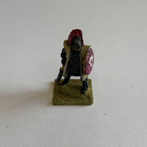 Citadel 1983 Knight of Gorth the Great Obesity метална ръчно боядисана миниатюра употребявана