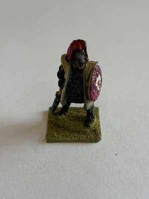 Citadel 1983 Knight of Gorth the Great Obesity μεταλλική χειροποίητα βαμμένη μινιατούρα μεταχειρισμένη