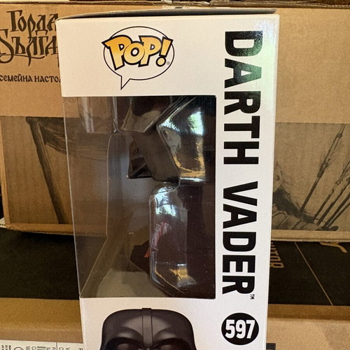 Funko POP Star Wars Darth Vader like new