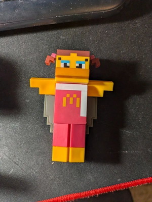 Minecraft McDonald's Duck figure like new