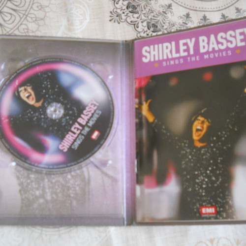 Shirley Bassey Sings The Movies CD used, R&B / Soul