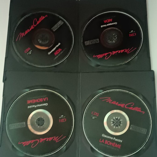 Μαρία Κάλλας 4 CD, κλασική όπερα