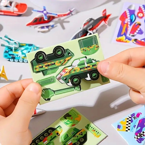 3D Κάρτες Παιδικό Puzzle 30 Κάρτες Καινούργιο