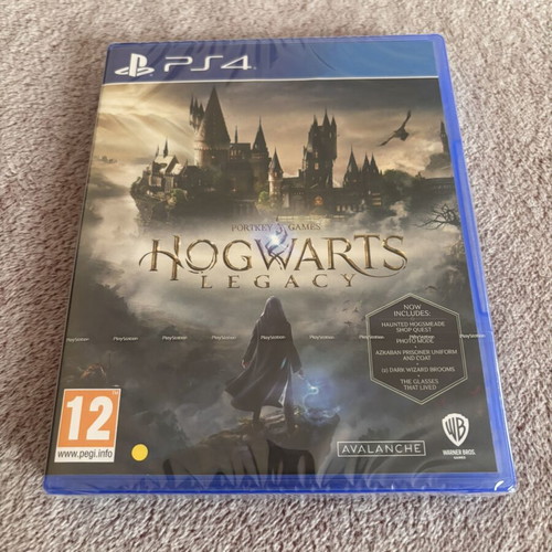 Hogwarts Legacy PS4 game new, sealed
