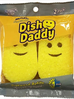 Dish Daddy replacement set of 2 new Flex Texture