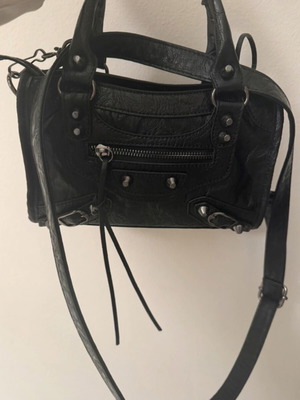 City bag χιαστί μαύρο σαν καινούργιο