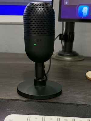 Seiren Mini V3 USB Type-C μικρόφωνο σαν καινούργιο με καλώδιο