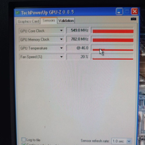 XFX 7950GT 512MB DDR3 PCIe graphics card used