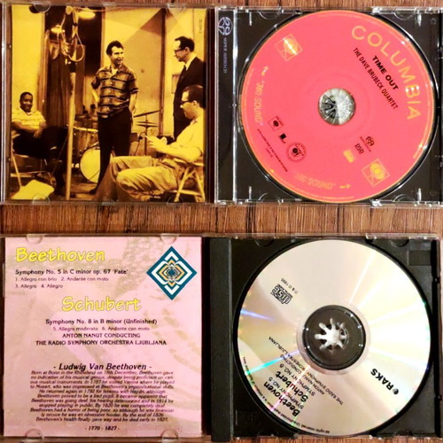 CD like new, excellent quality and sound performance