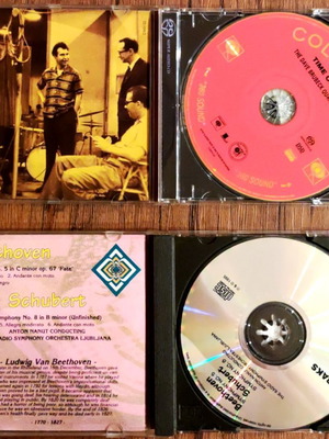 CD like new, excellent quality and sound performance