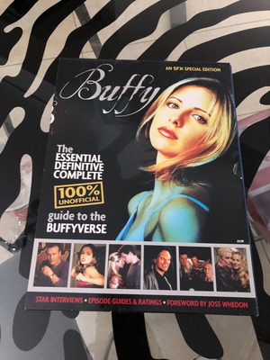 Buffy TVS SFX Magazine Special Edition like new