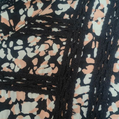 Miss Selfridge Animal Print Blouse New Size M